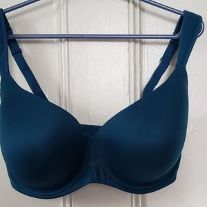 Beautiful teal padded bra 38G